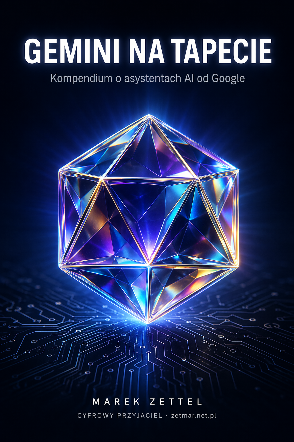 Gemini Kompendium 2026 – okładka ebooka