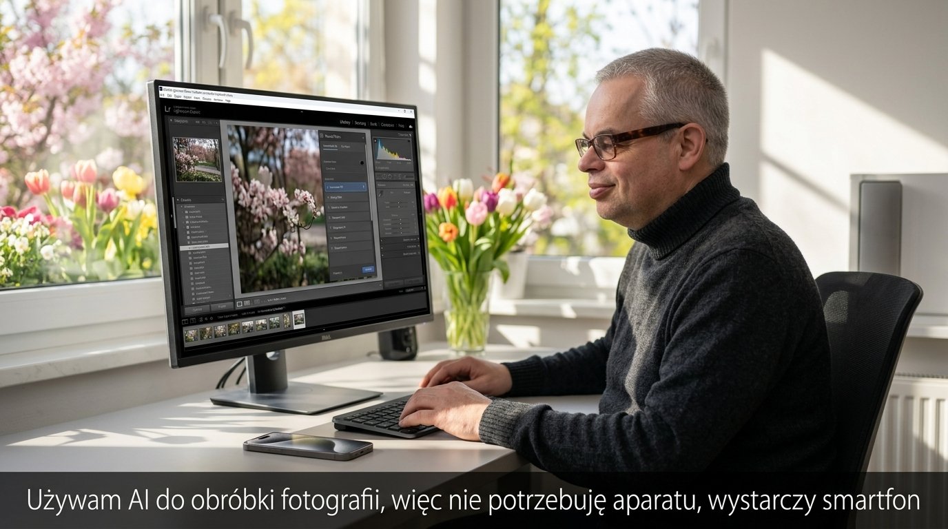 Marek Zettel – AI i fotografia